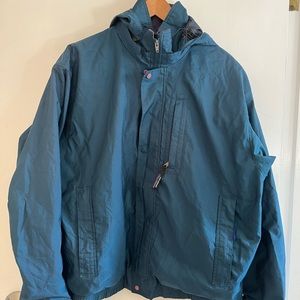 Vintage Patagonia lightly insulated windbreaker